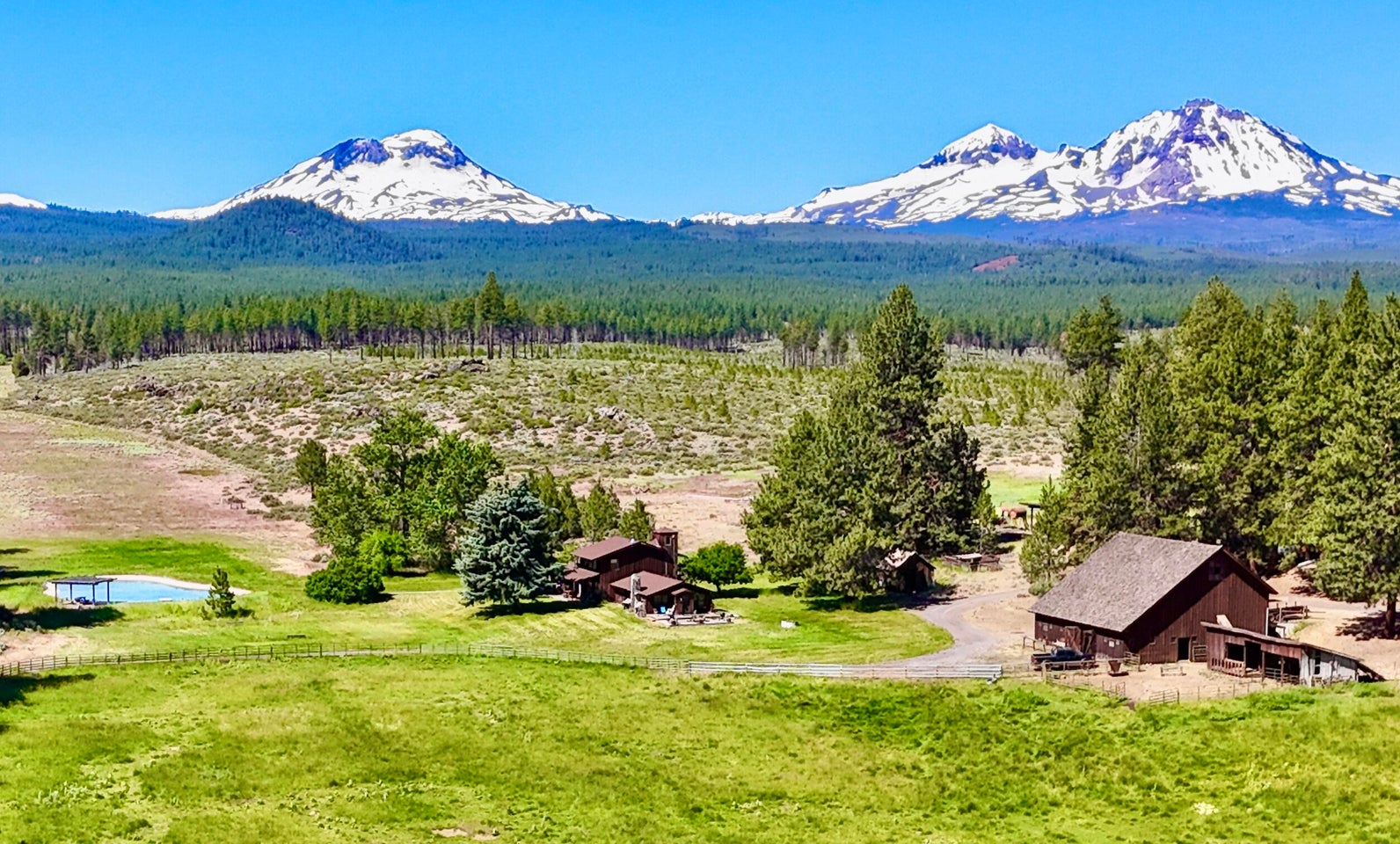 Bend Homes with Mountain Views
