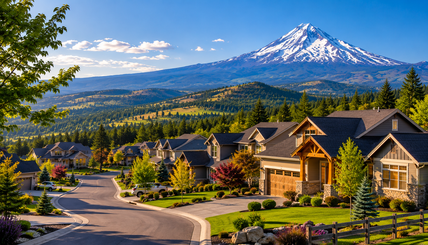 POWELL BUTTE, OREGON RESIDENTIAL PROPERTY