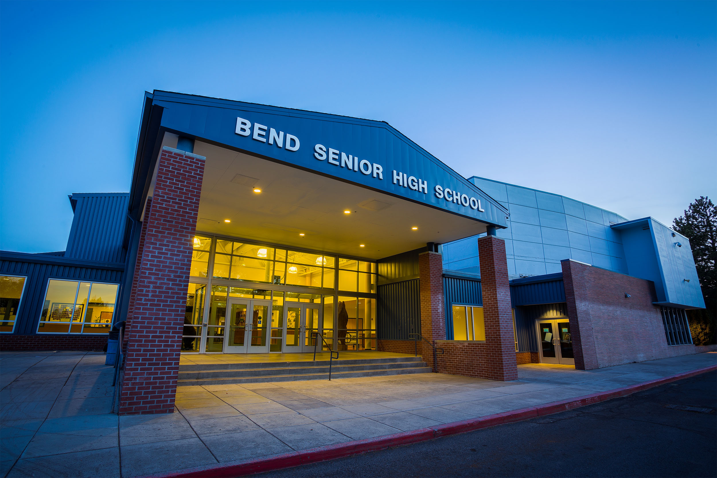 Bend Senior High School - How School Boundaries Affect Home Values in Bend, Oregon